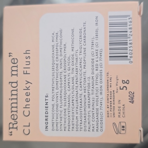 CintaLondon: Cheeky Flush (Remind Me) - Picture 3 of 3
